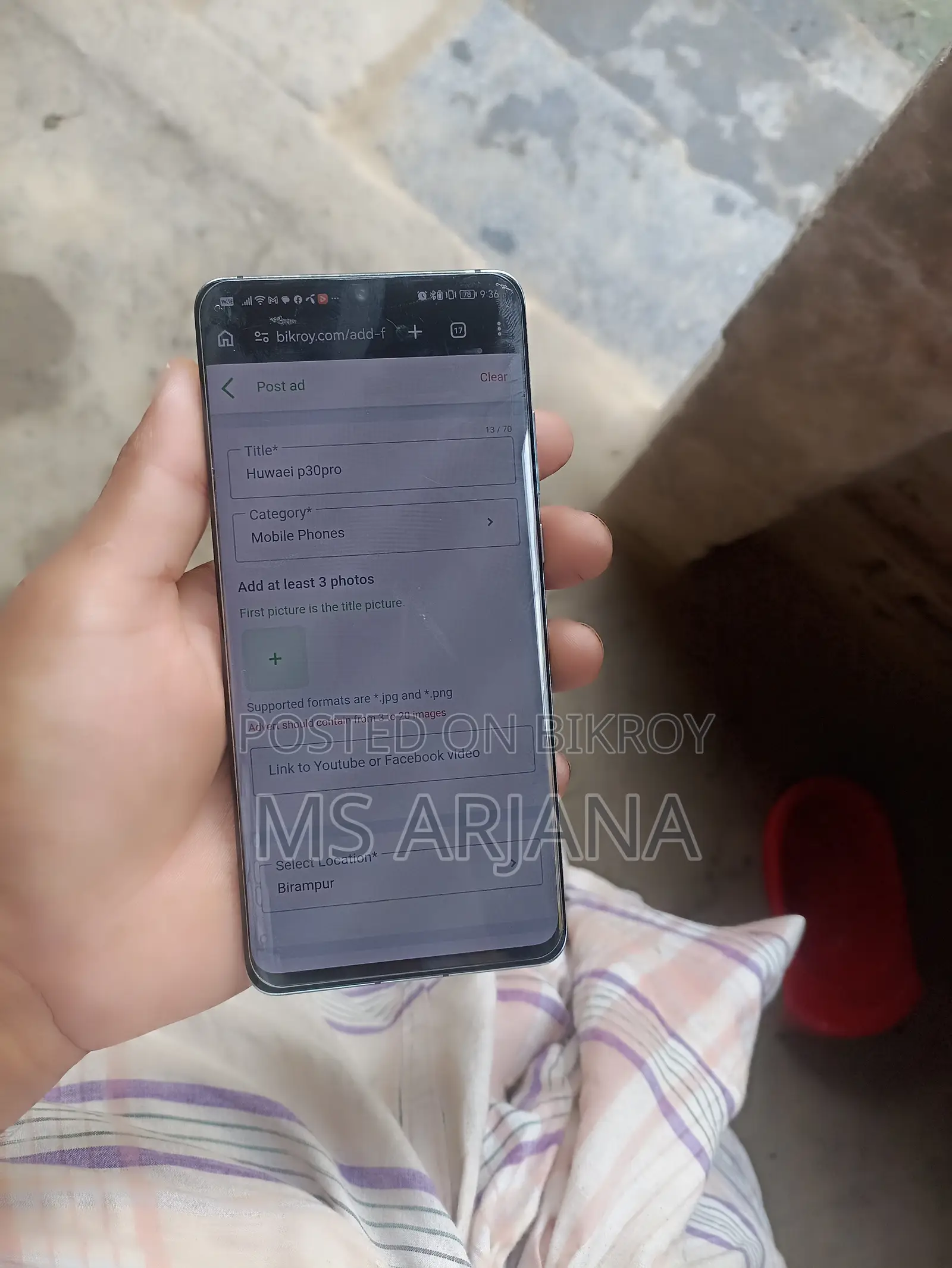 Huawei P30 Pro 256 GB Blue