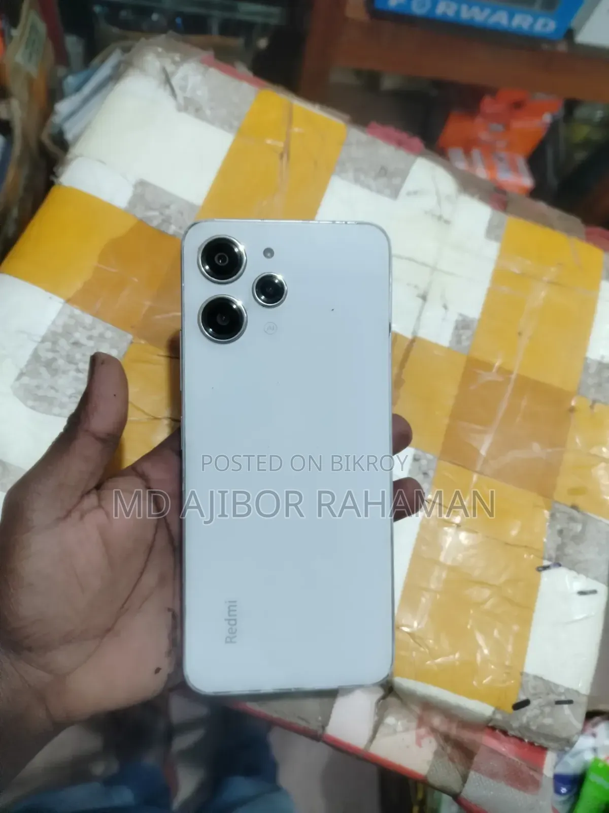 শাওমি রেডমি ১২ ২৫৬ জিবি সাদা
