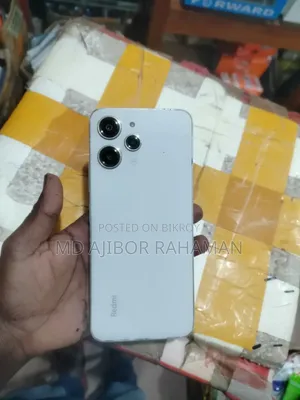 শাওমি রেডমি ১২ ২৫৬ জিবি সাদা