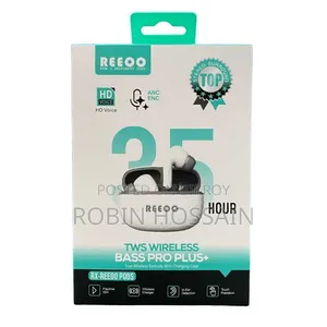 REEOO TWS Wireless Bass Pro Plus+ Earbuds