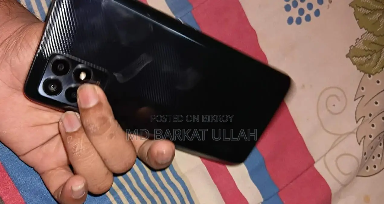 Realme Narzo 50 64 GB Black