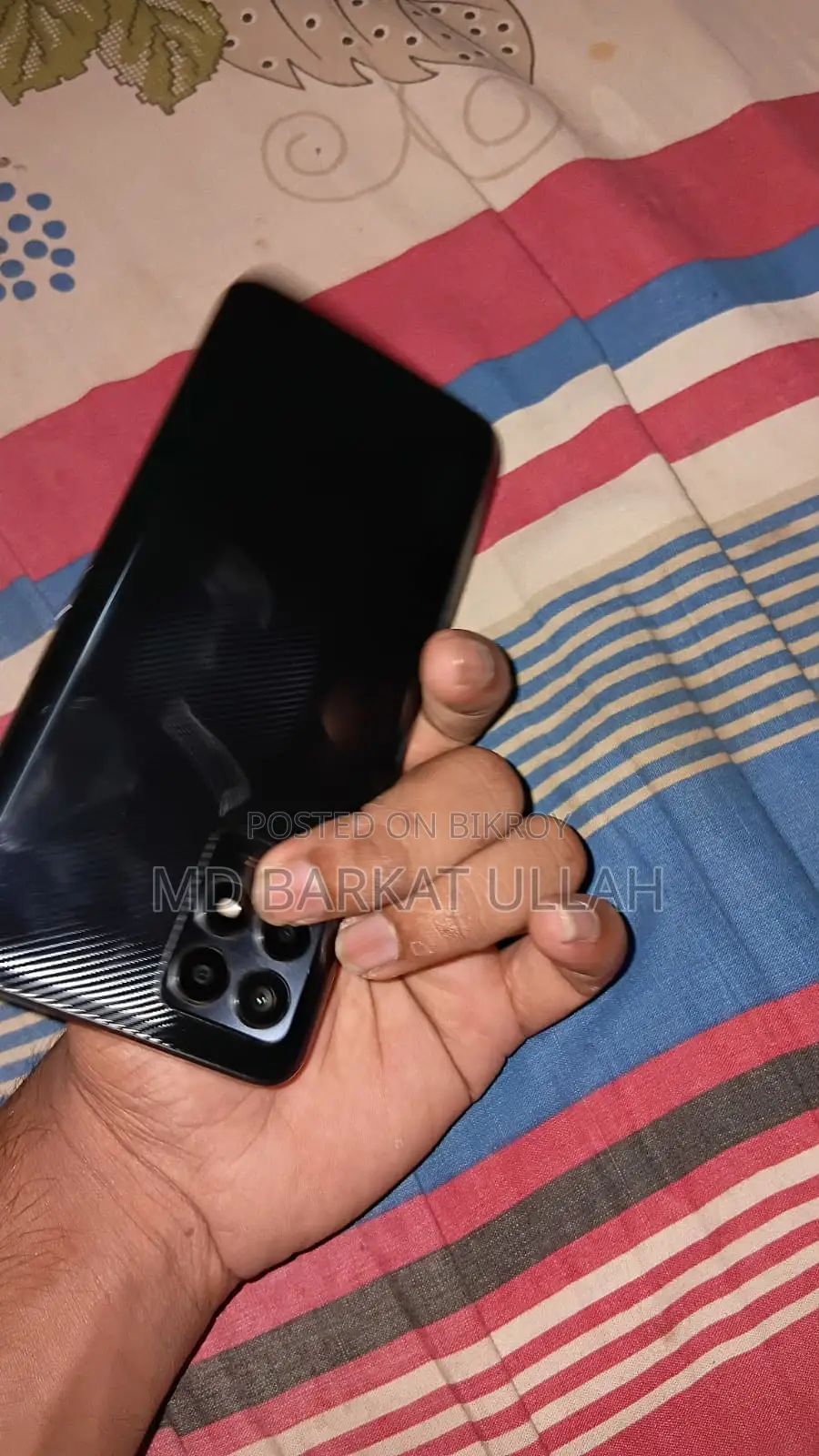 Realme Narzo 50 64 GB Black