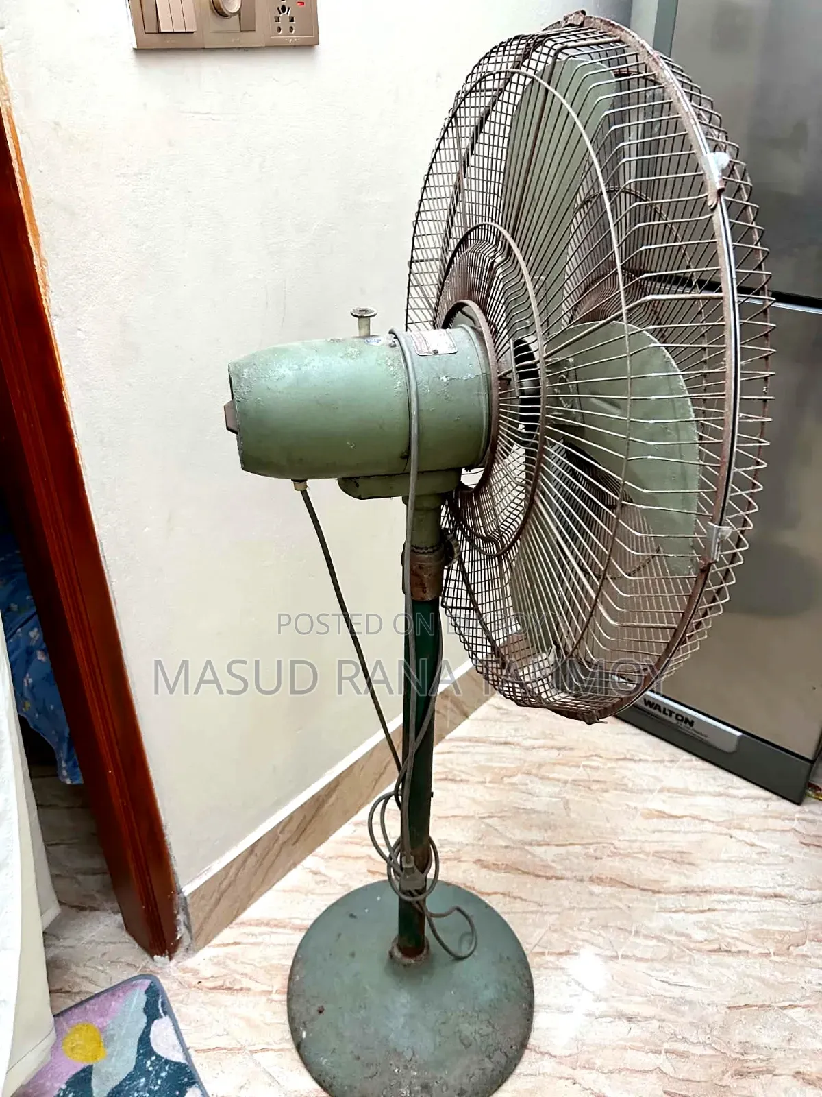 Buy a Big Fan at Low Price, Full Fresh Stand Fan