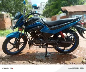 হিরো স্প্লেন্ডার আইস্মার্ট ২০১৯ নীল