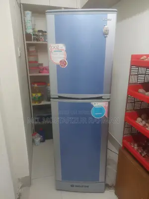 Frosted Fridge