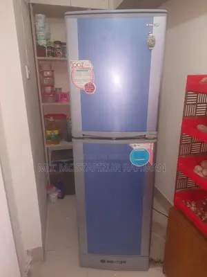 Frosted Fridge