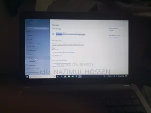 HP 15 Laptop 8GB Intel Core I3 HDD+SSD 500GB