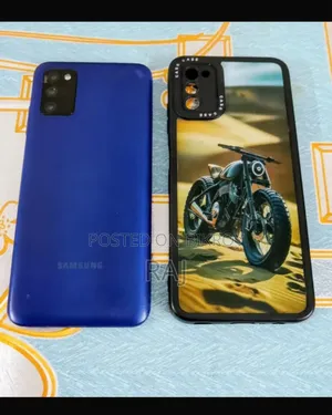 স্যামসাং গ্যালাক্সি এ০৩এস ৬৪ জিবি ব্লু