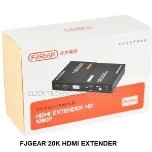 Fjgear 20km KVM Hd 1080p Hdmi Extender
