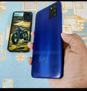 স্যামসাং গ্যালাক্সি এ০৩এস ৬৪ জিবি ব্লু