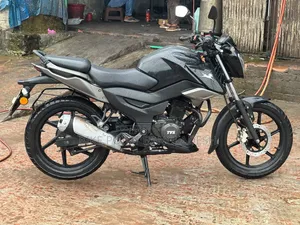 TVS Raider 125 2022 Black