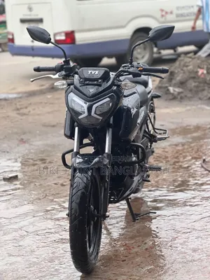 টিভিএস রাইডার ১২৫ ২০২২ কালো