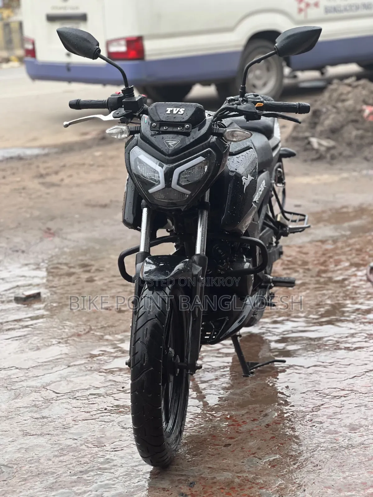 টিভিএস রাইডার ১২৫ ২০২২ কালো