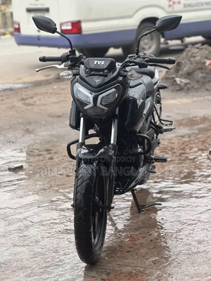 টিভিএস রাইডার ১২৫ ২০২২ কালো