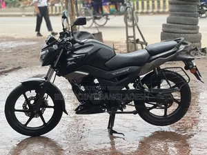 টিভিএস রাইডার ১২৫ ২০২২ কালো