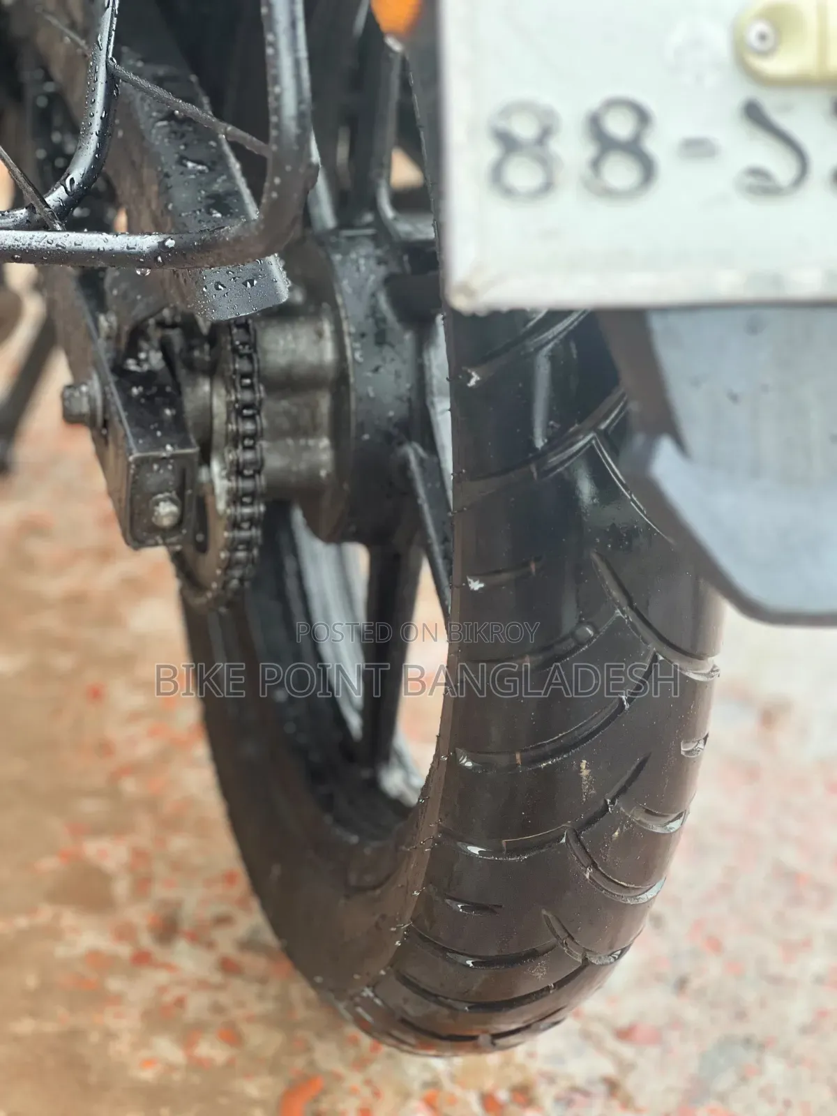 টিভিএস রাইডার ১২৫ ২০২২ কালো