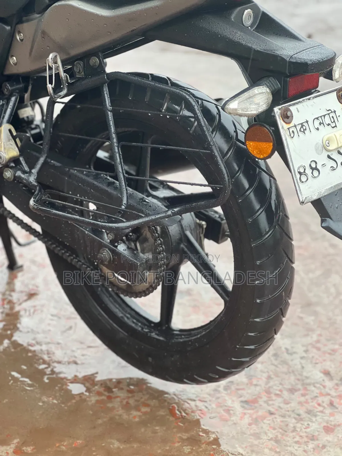 টিভিএস রাইডার ১২৫ ২০২২ কালো