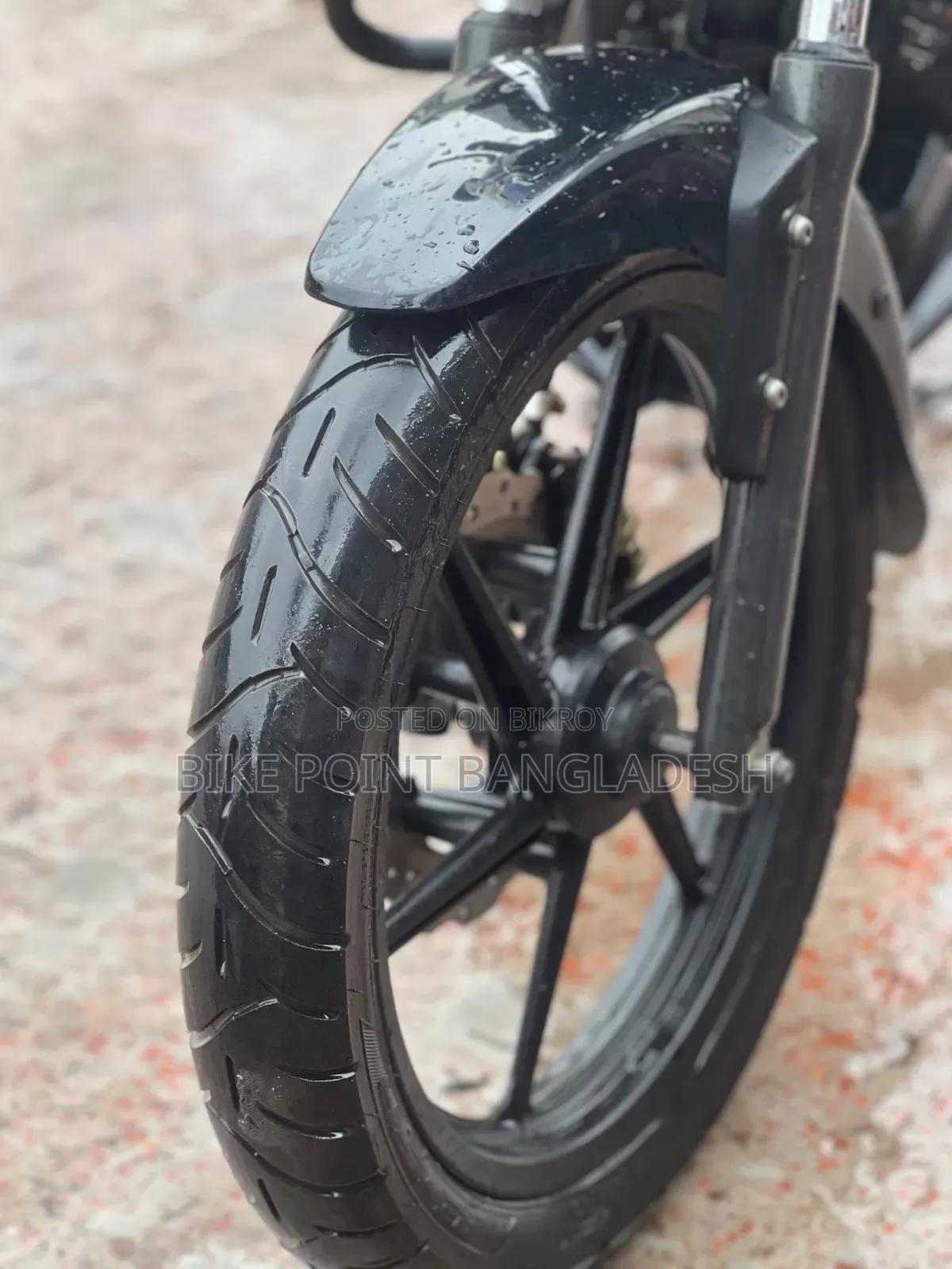 টিভিএস রাইডার ১২৫ ২০২২ কালো