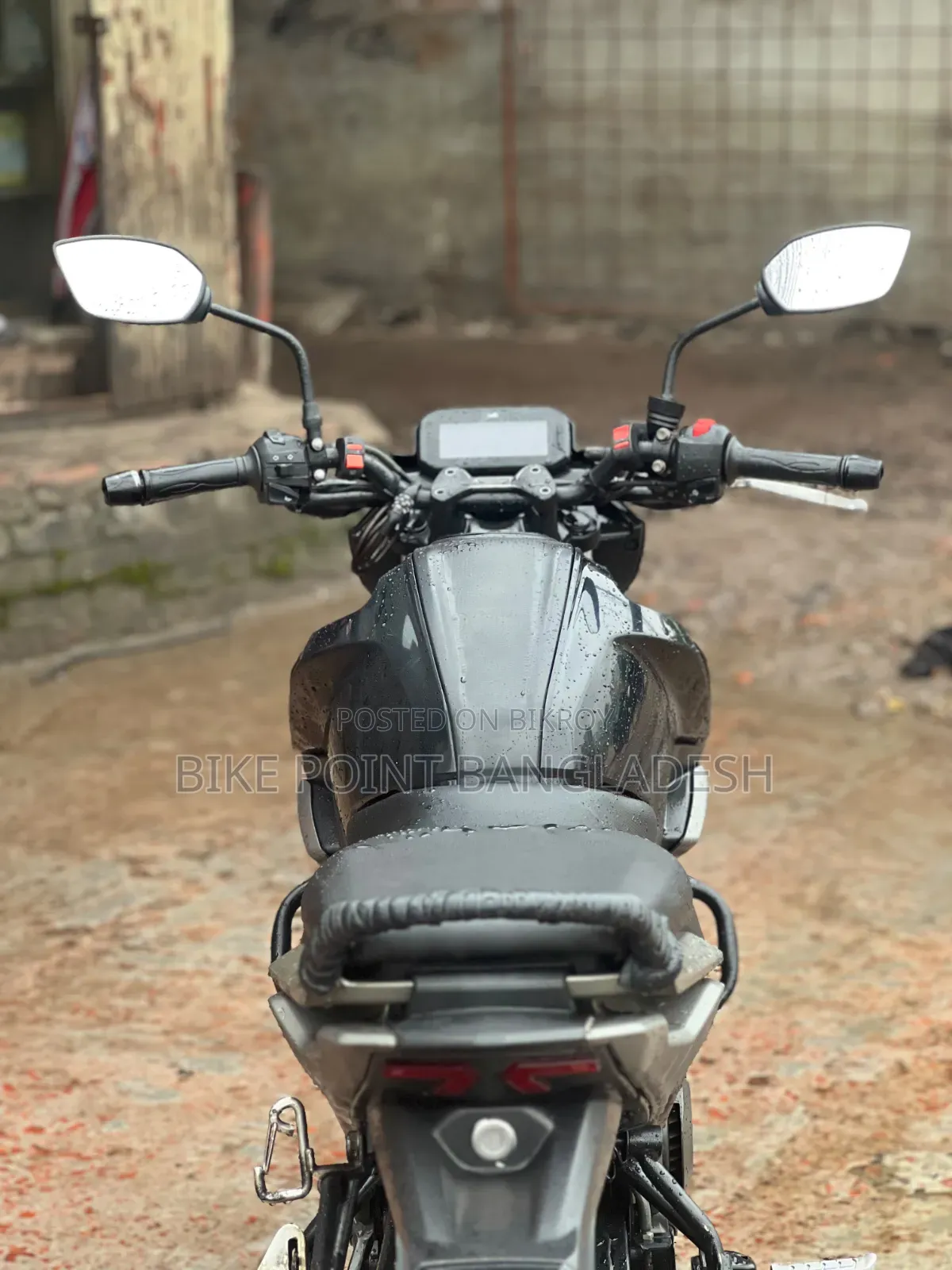 টিভিএস রাইডার ১২৫ ২০২২ কালো