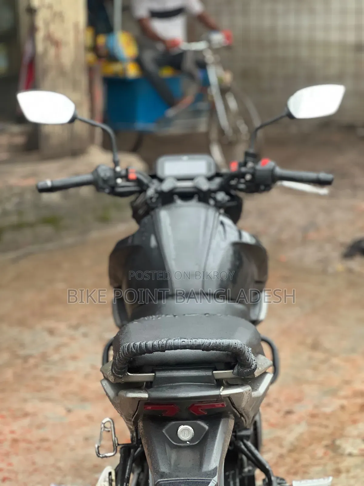 টিভিএস রাইডার ১২৫ ২০২২ কালো