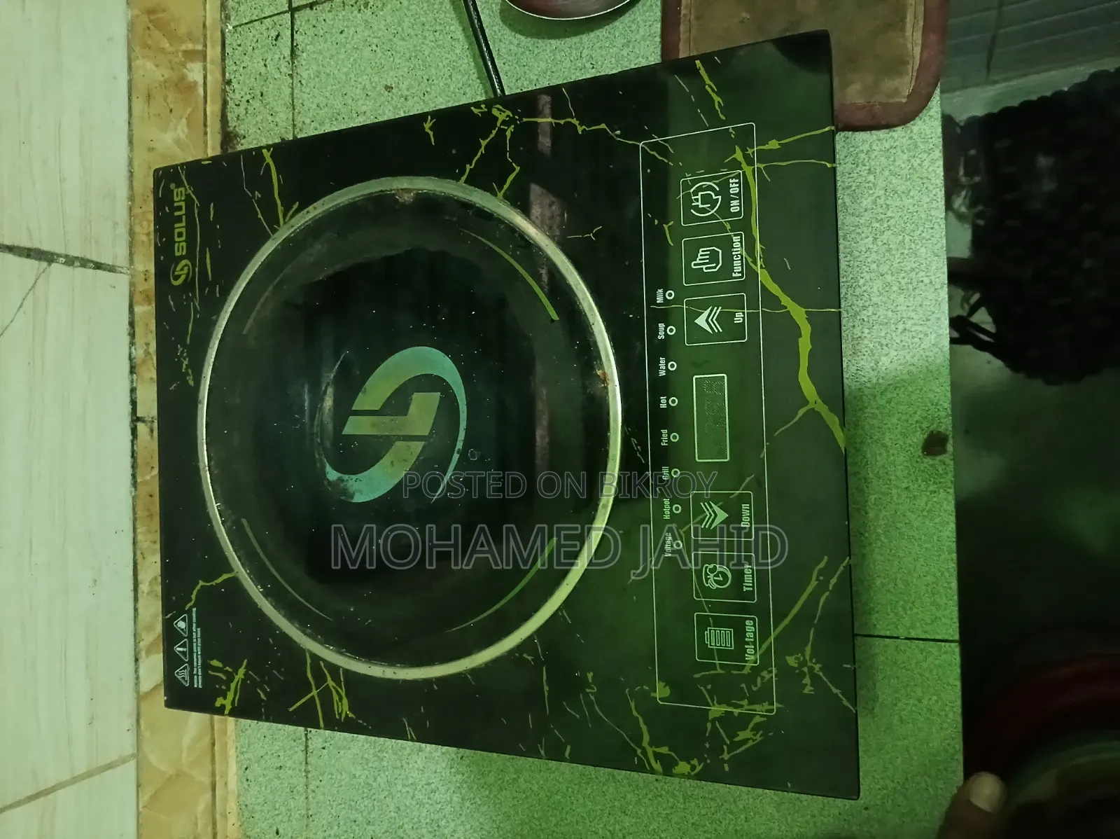 বিক্রির জন্য ইলেকট্রনিক চুলা