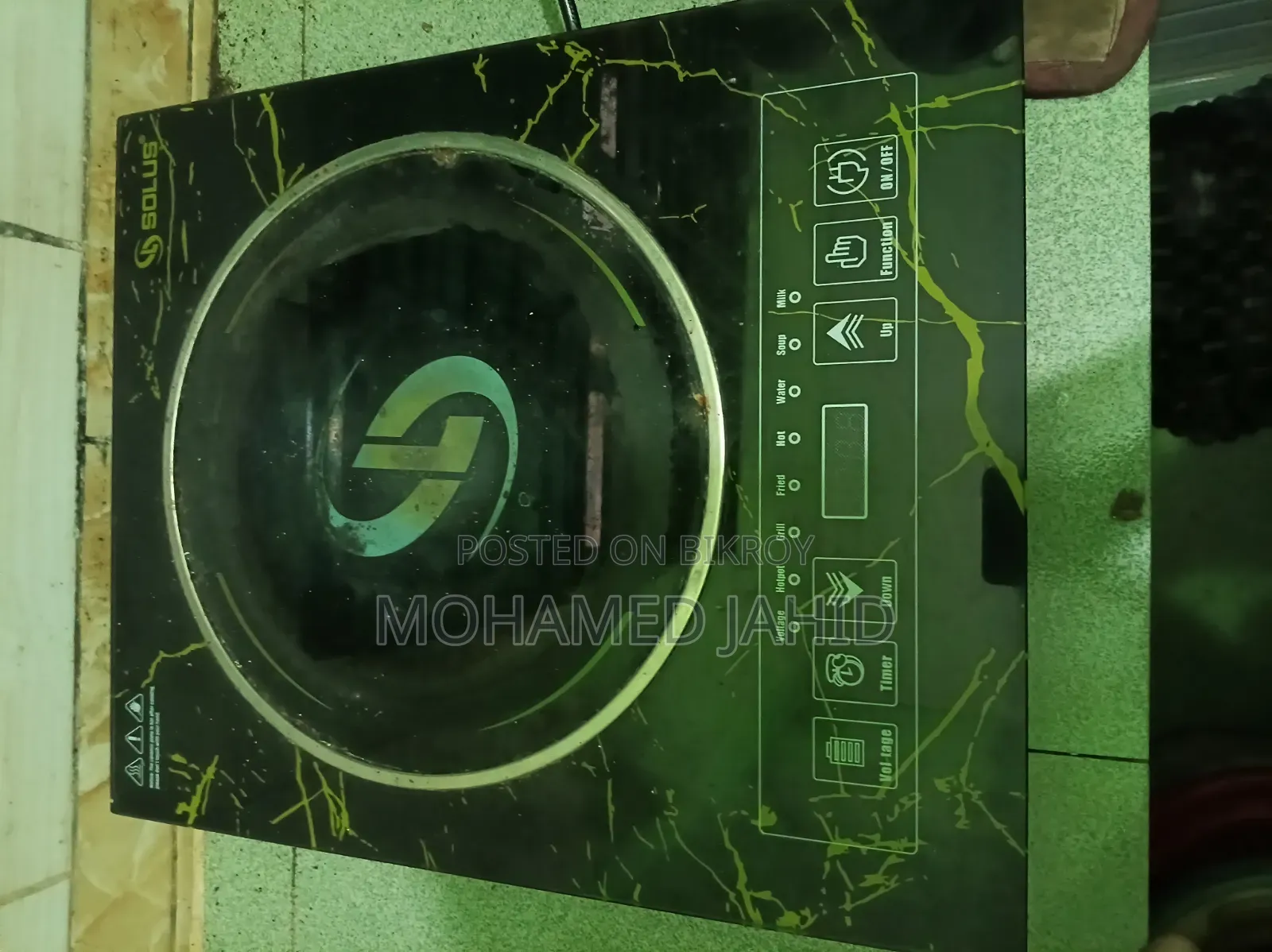 বিক্রির জন্য ইলেকট্রনিক চুলা