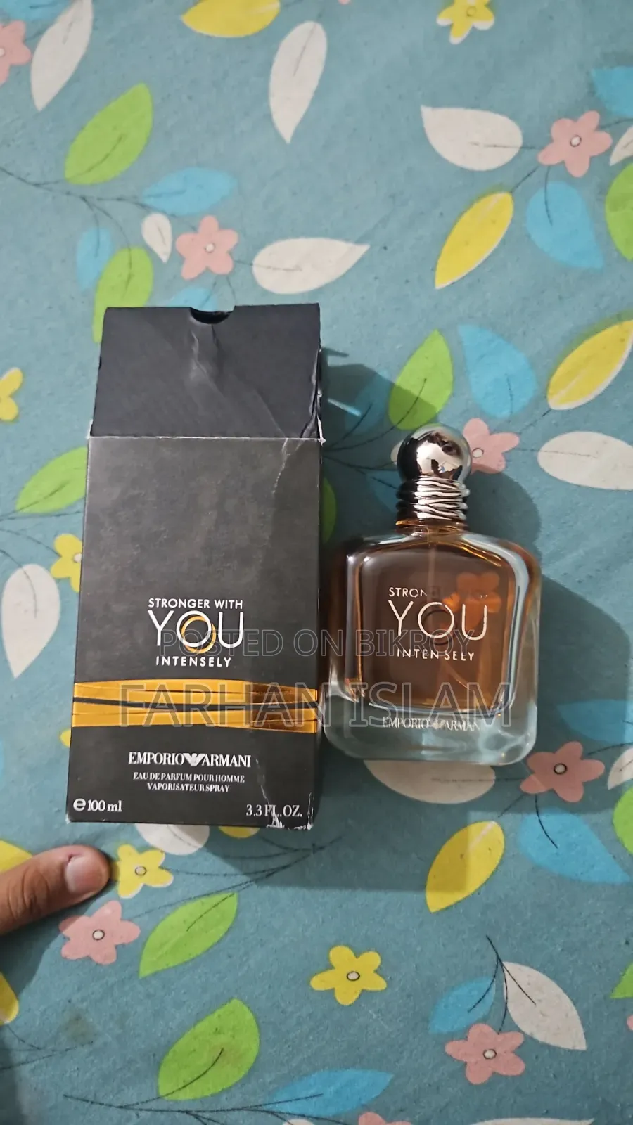 Stronger With You Intensely Edp