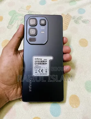 Infinix Note 50 4G 256 GB Black