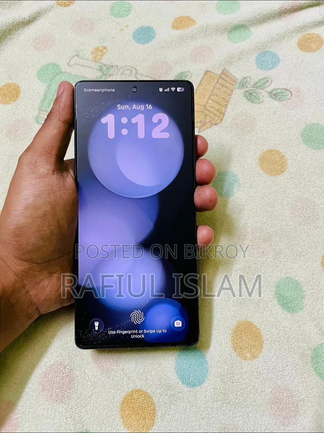 Infinix Note 50 4G 256 GB Black