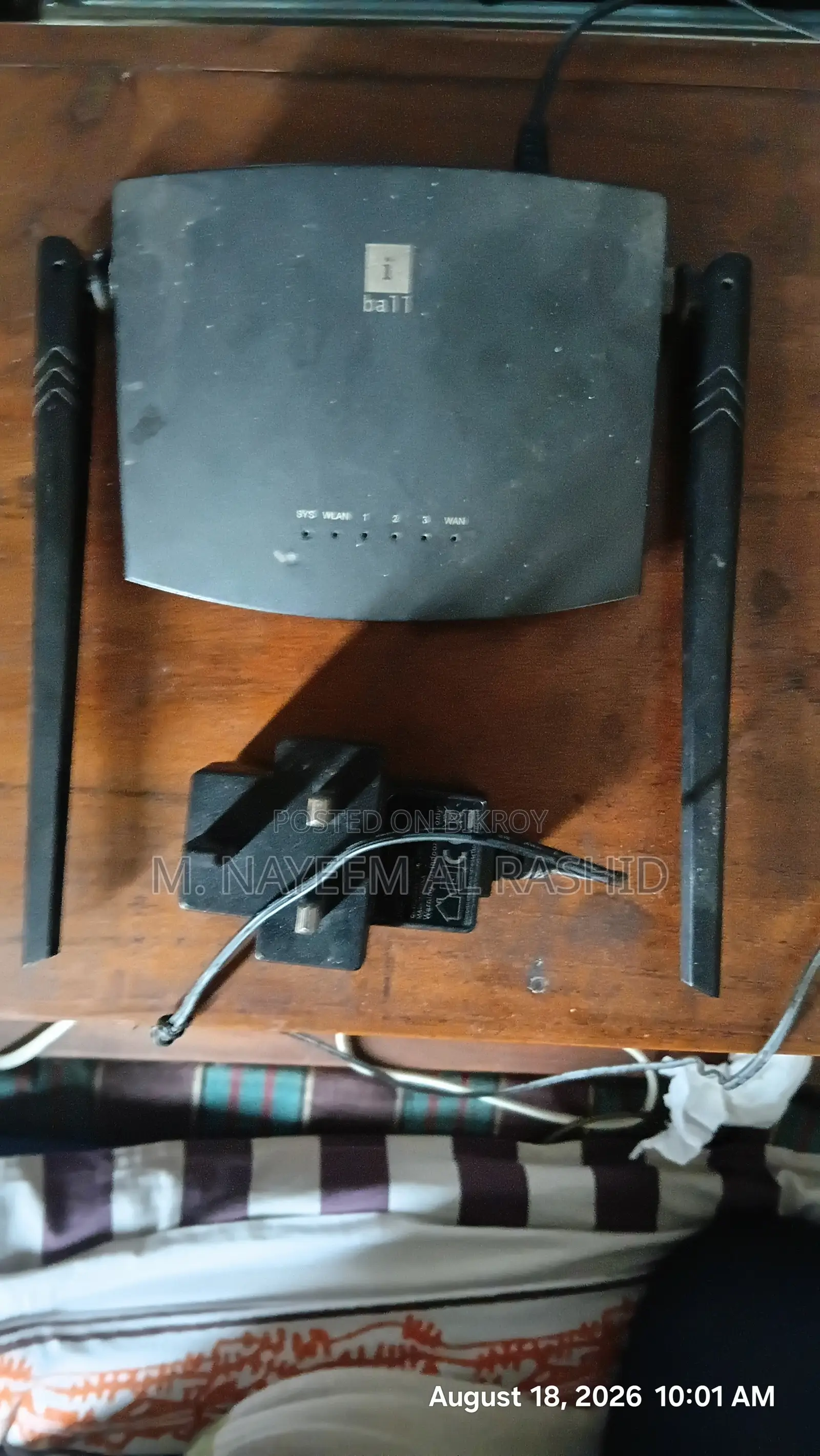 iBall Router