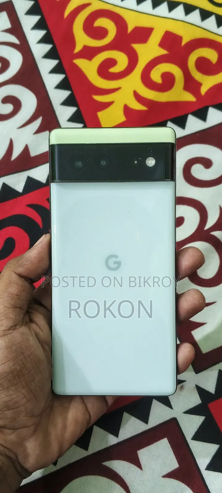 Google Pixel 6 128 GB White