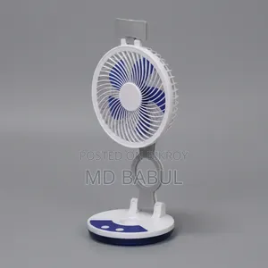 Mini Rechargeable Foldable Desktop Fan