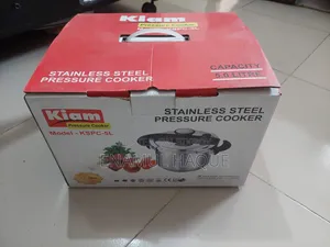 Stainless Steel Pressure Cooker