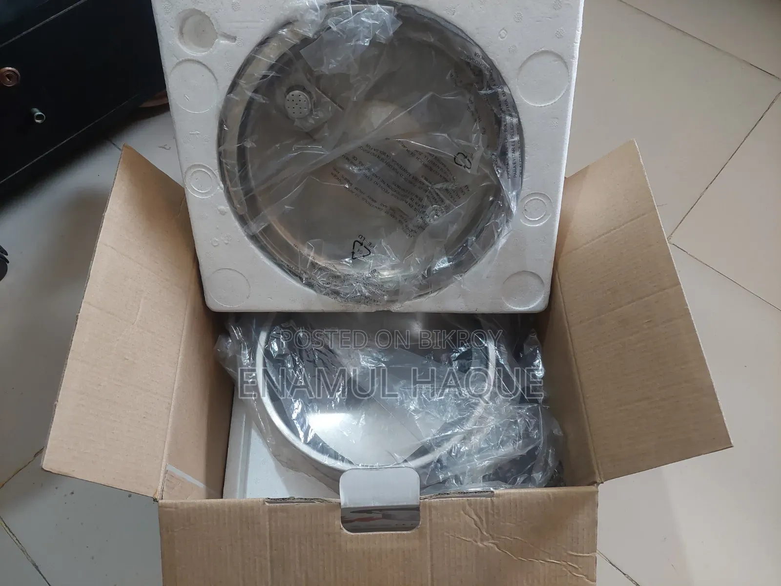Stainless Steel Pressure Cooker
