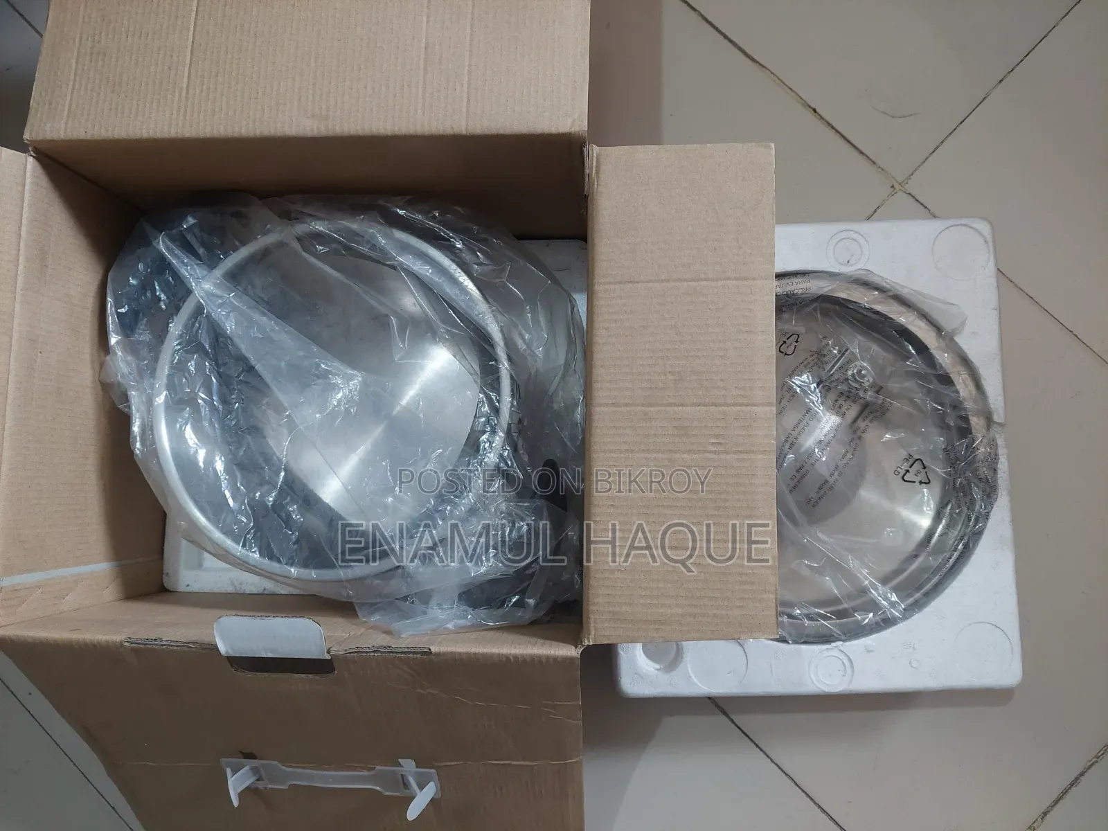 Stainless Steel Pressure Cooker