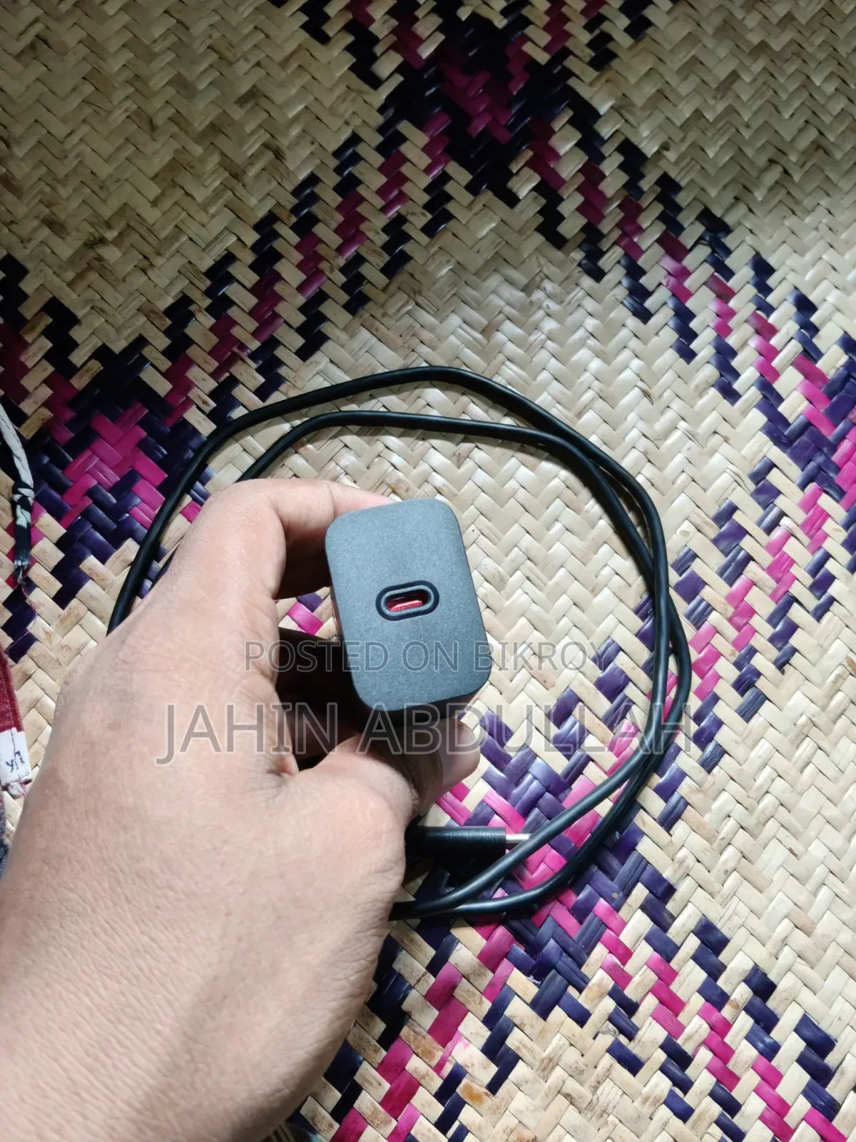 Motorola 68w Original Charger