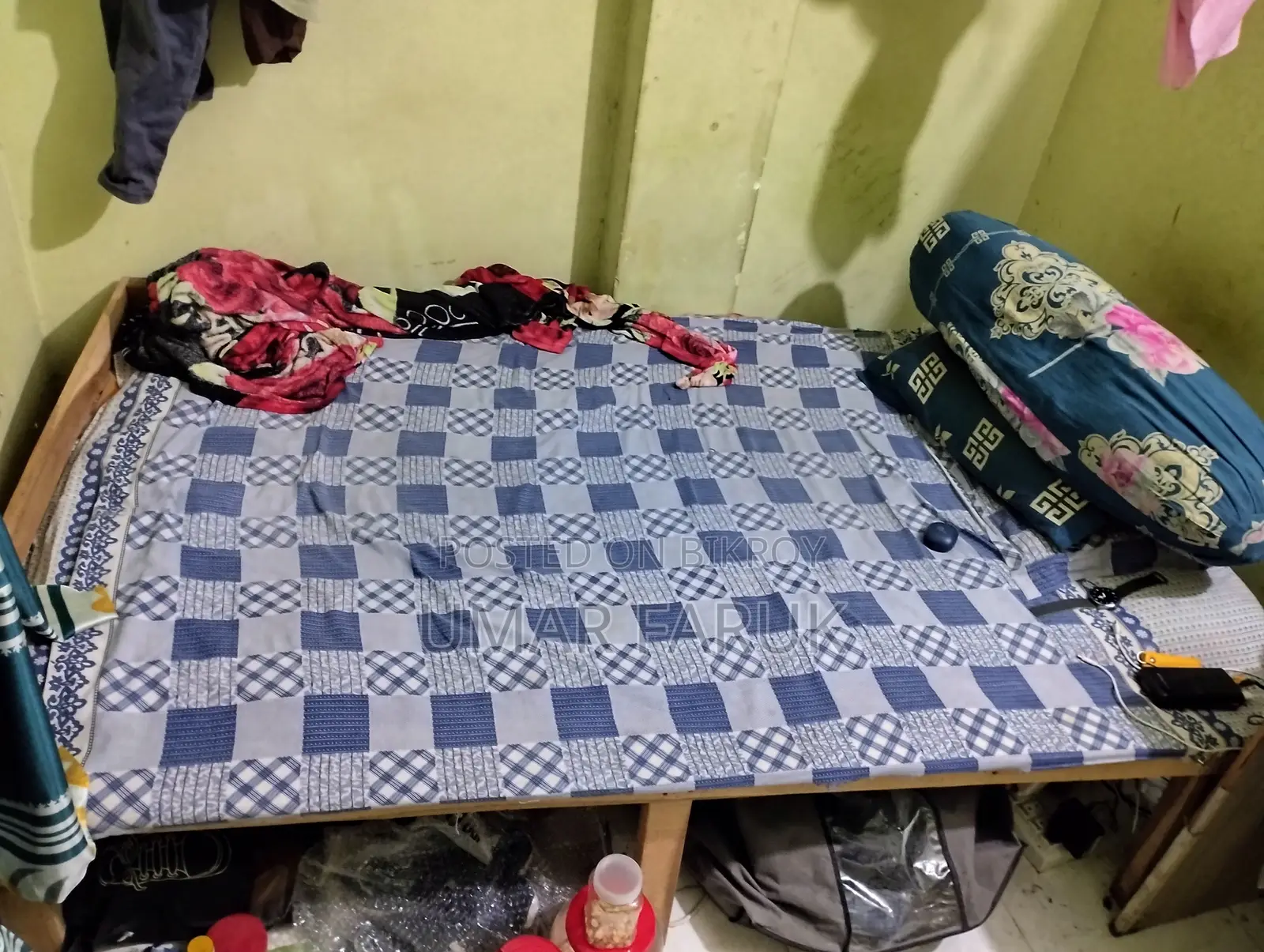 Wooden Chowki/Bed for sale