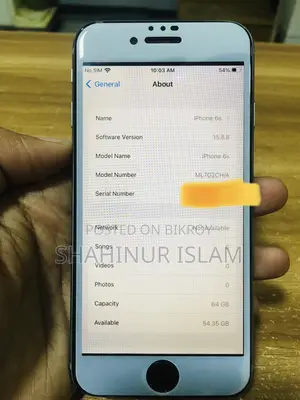 Apple iPhone 6s 64 GB Gray