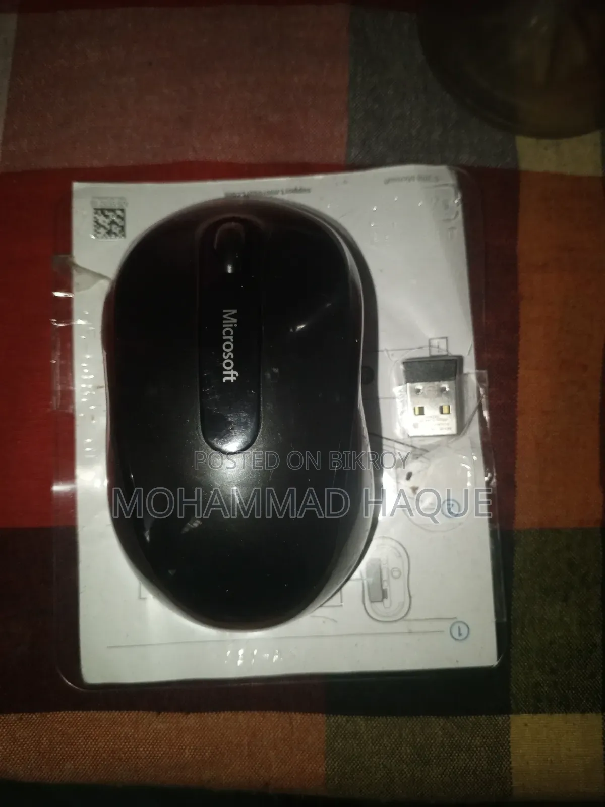 Microsoft Original Wireless Mouse