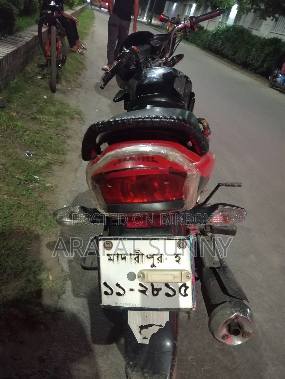 হিরো গ্ল্যামার এক্স ১২৫ ২০১৪ কালো