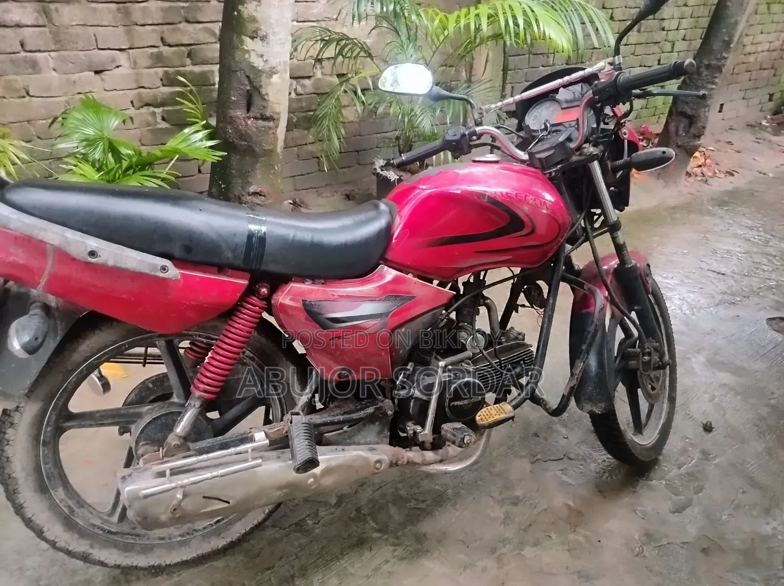 হিরো প্যাশন প্রো ২০১৪ লাল