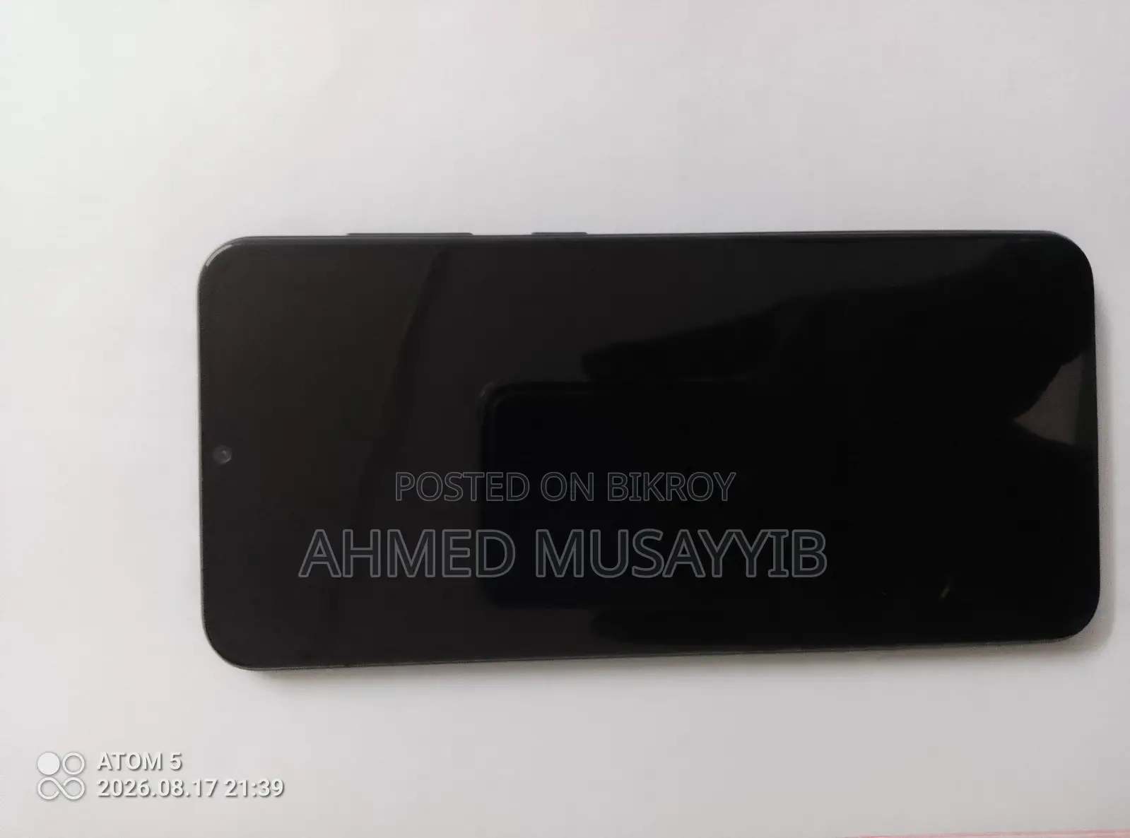 Samsung Galaxy A30 64 GB Black
