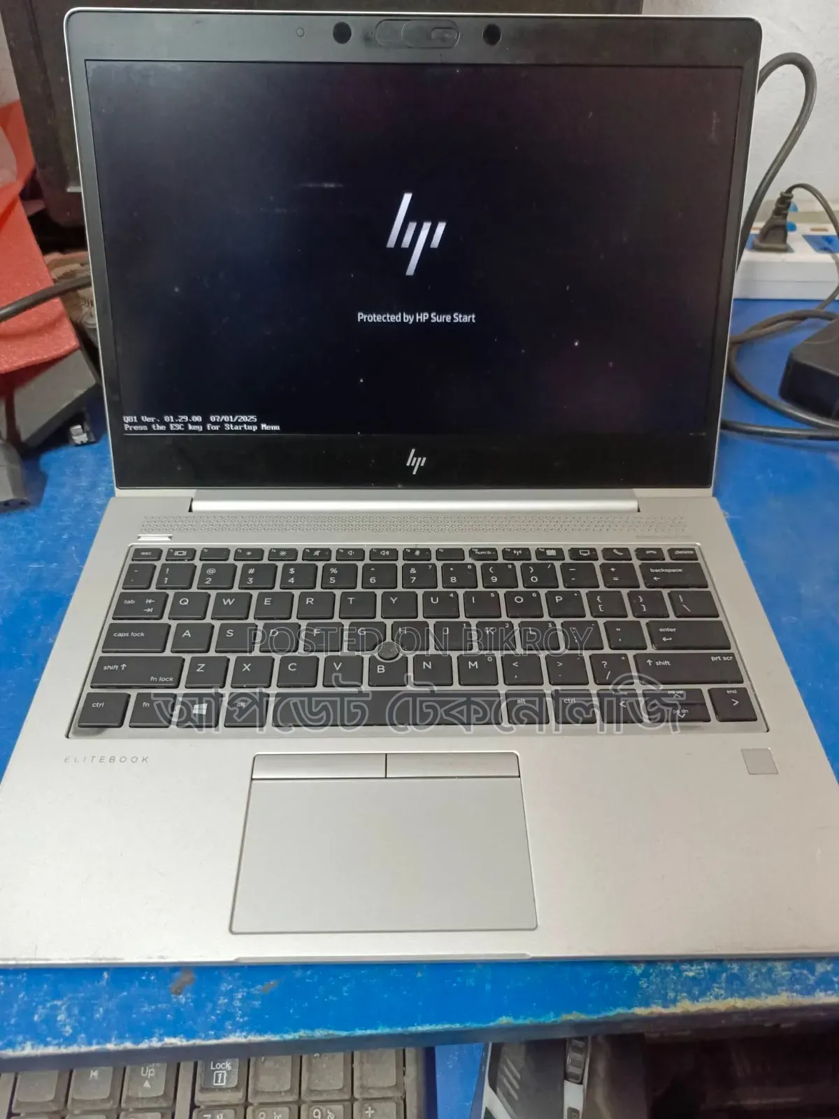 Laptop HP EliteBook 840 G6 8GB Intel Core I7 SSD 256GB
