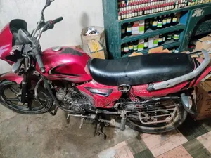 হিরো প্যাশন প্রো ২০১৪ লাল