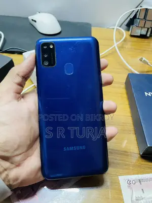 স্যামসাং গ্যালাক্সি এম২১ ৬৪ জিবি ব্লু