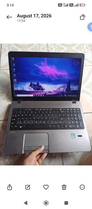 Laptop HP ProBook 450 G1 4GB Intel Core I5 HDD 500GB