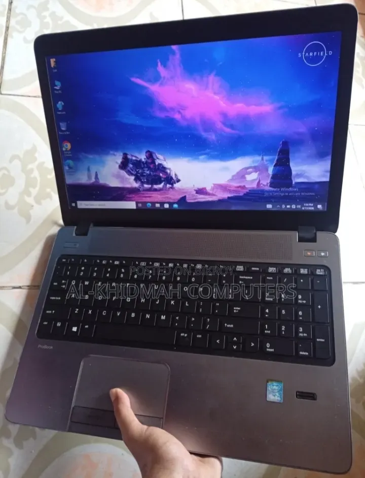 Laptop HP ProBook 450 G1 4GB Intel Core I5 HDD 500GB