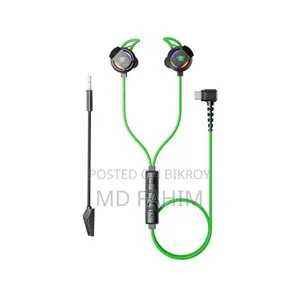 Plextone RX3 PLUS Wired Gaming Earphone