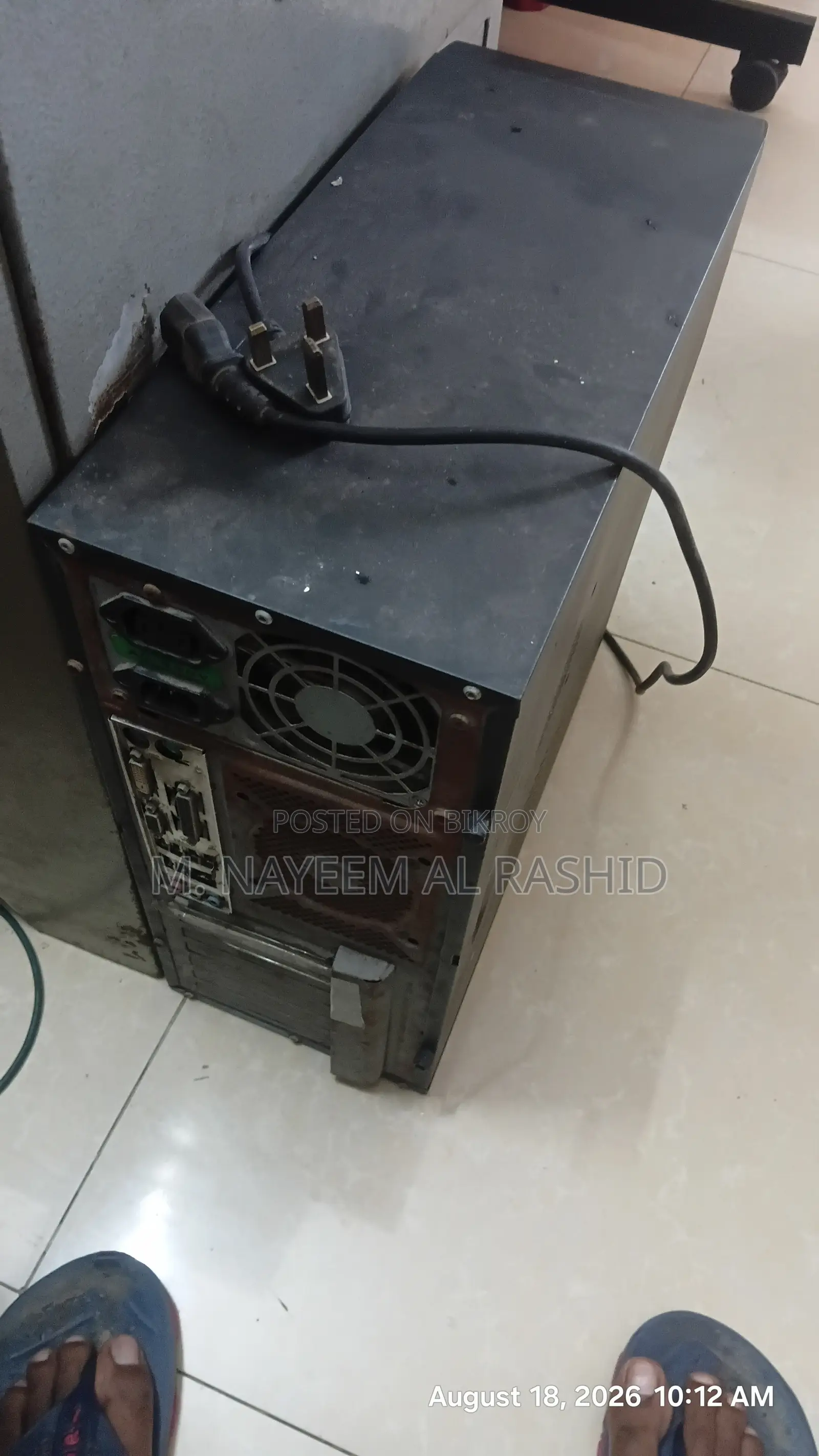 Desktop Computer Asus 4GB Intel Core 2 Quad HDD 512GB