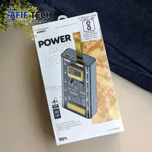 20000 হাজার Mah সুপারফাস্ট 66 ওয়াট পাওয়ার ব্যাংক